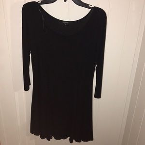 black dress nwot